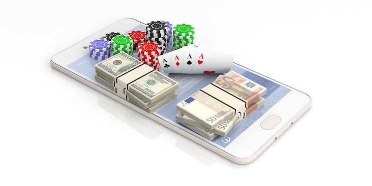Antarmuka aplikasi mega77 menampilkan berbagai permainan slot dan sportsbook