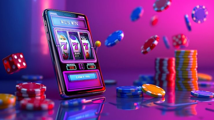 Menu navigasi situs mobile mega77 dengan kategori permainan